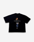 The Boxy Cut Black Tee