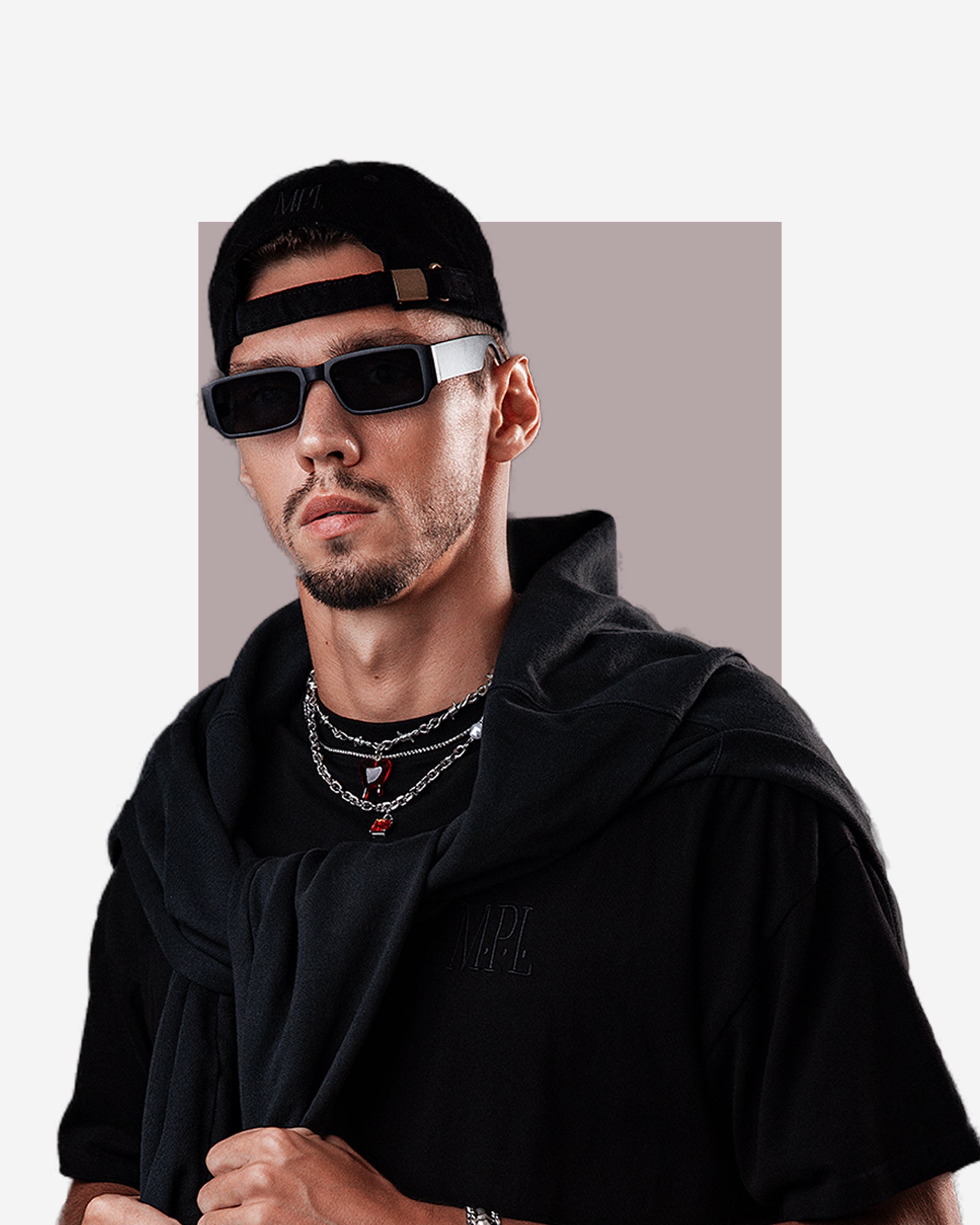 The Black Dad Hat