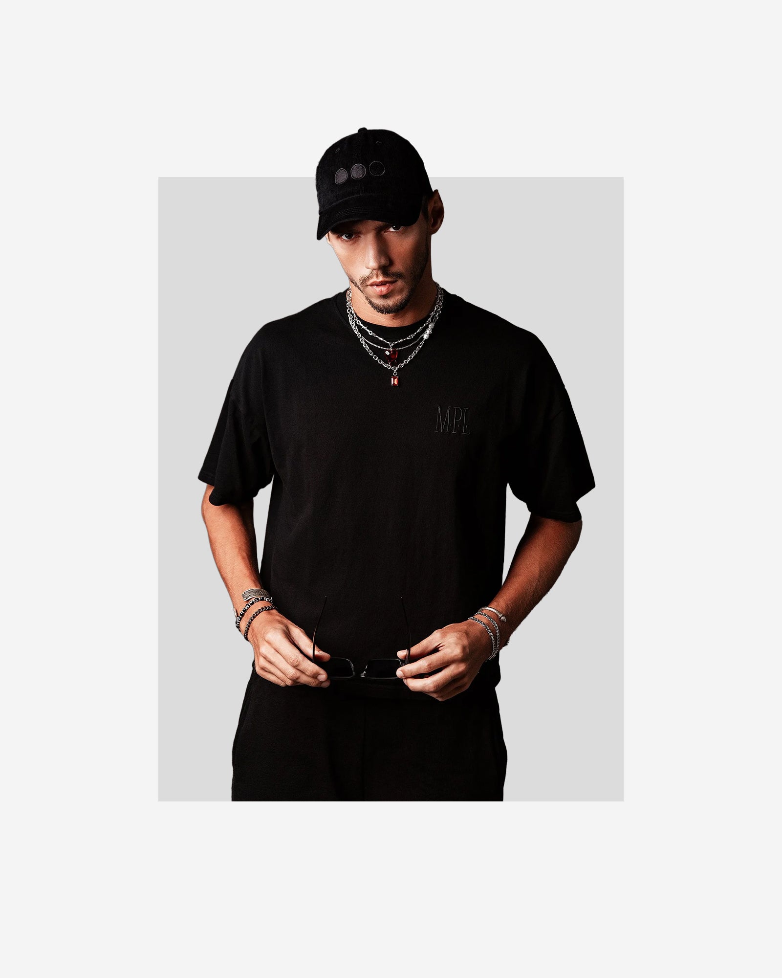 The Black Dad Hat